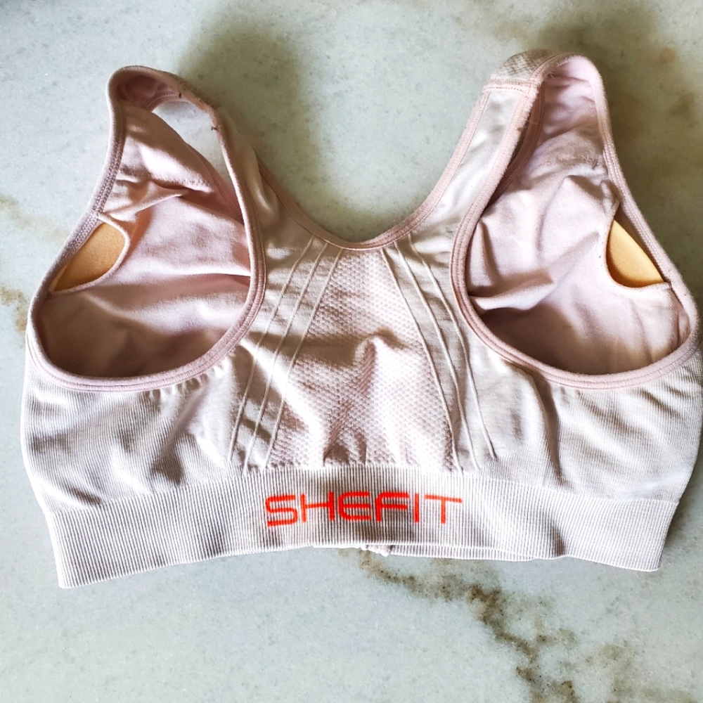 SHEFIT lounge bra